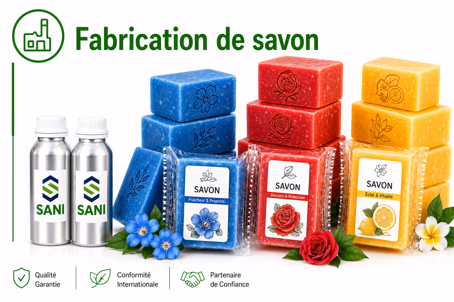 Savonnerie - SANI AFRIQUE
